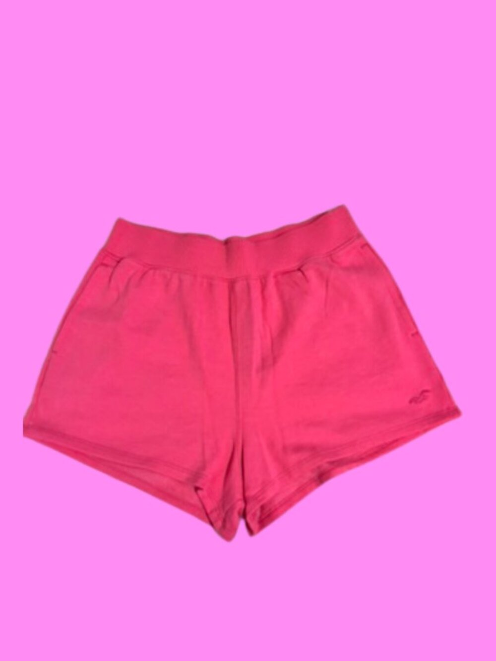 Hollister Pink Sweat Shorts – Size M – New With Tags